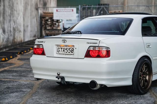 1998 Toyota Chaser JDM car for sale — photo 9 of 20