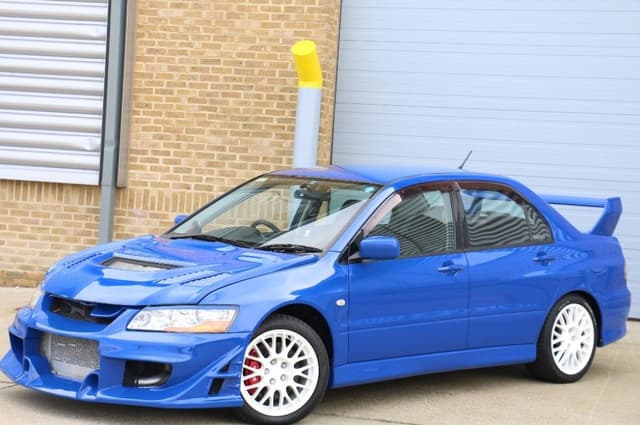 2001 Mitsubishi Lancer Evolution JDM car for sale — photo 4 of 25