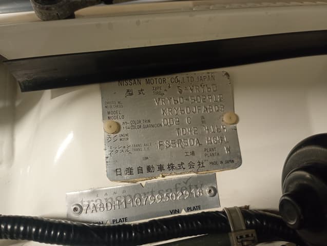 1988 Nissan Safari JDM car for sale — photo 7 of 25