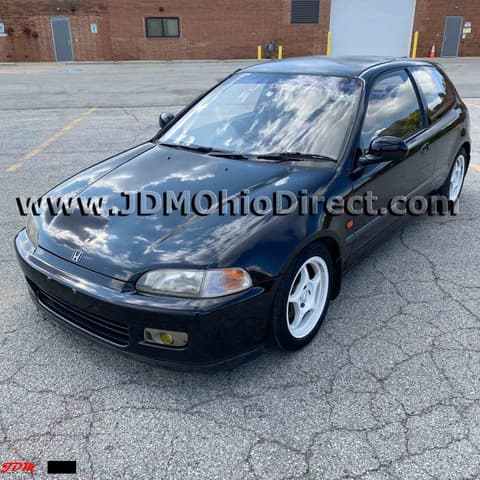 1992 Honda Civic JDM car for sale — photo 9 of 25