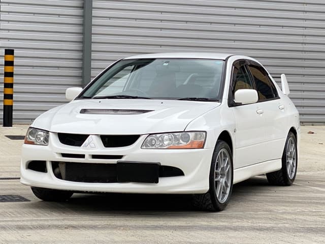 2003 Mitsubishi Lancer Evolution JDM car for sale — photo 4 of 25