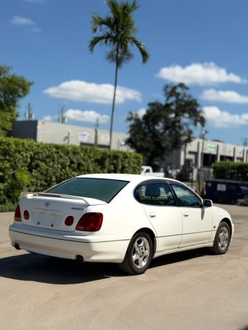 1999 Toyota Aristo JDM car for sale — photo 8 of 13