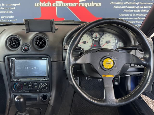 2001 Mazda Roadster (Eunos Roadster / MX-5) JDM car for sale — photo 10 of 25