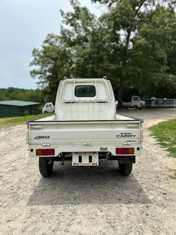 1999 Suzuki Carry JDM car for sale — photo 8 of 24
