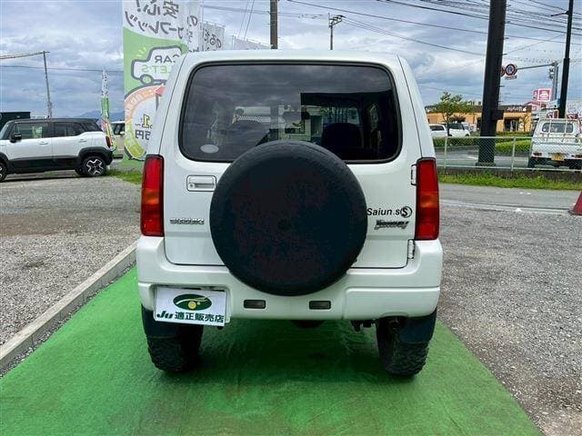 2000 Suzuki Jimny JDM car for sale — photo 9 of 20