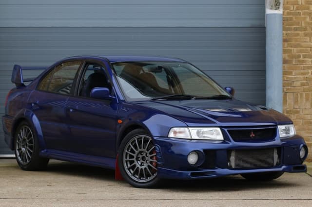 1999 Mitsubishi Lancer Evolution JDM car for sale — photo 20 of 25