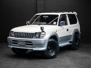 1997 Toyota Land Cruiser Prado JDM car for sale