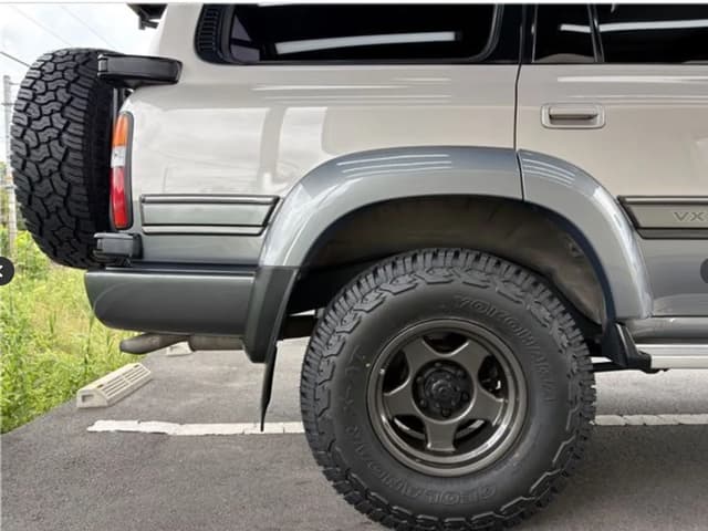 1996 Toyota Land Cruiser JDM car for sale — photo 4 of 25