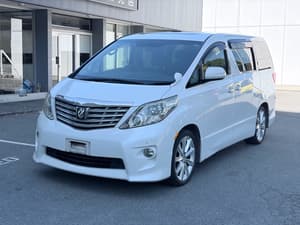 2009 Toyota Alphard JDM car for sale
