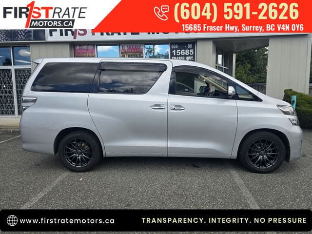 2008 Toyota Vellfire JDM car for sale — photo 9 of 20