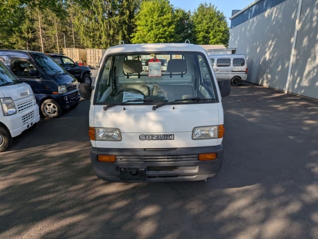 1998 Suzuki Carry JDM car for sale — photo 5 of 19