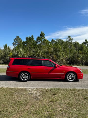 1998 Nissan Stagea JDM car for sale — photo 4 of 25