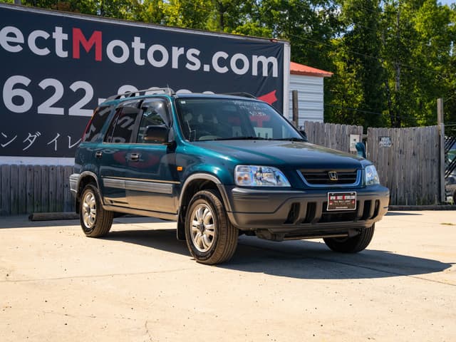 1996 Honda CR-V JDM car for sale — photo 5 of 17