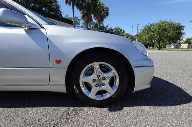 1998 Toyota Aristo JDM car for sale — photo 7 of 20