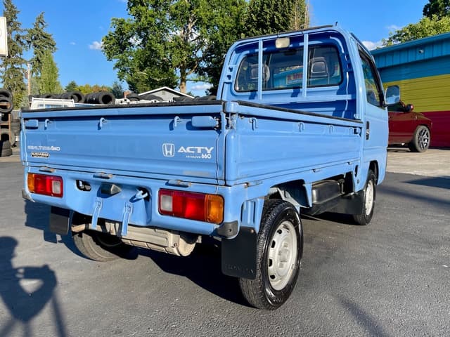 1995 Honda Acty JDM car for sale — photo 8 of 25