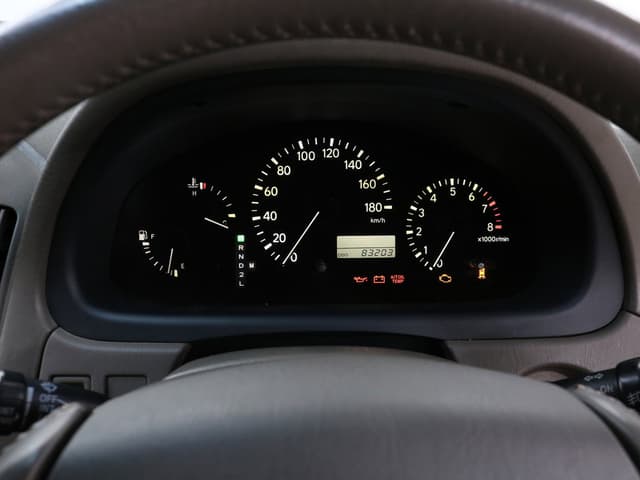 1998 Toyota Harrier JDM car for sale — photo 11 of 25