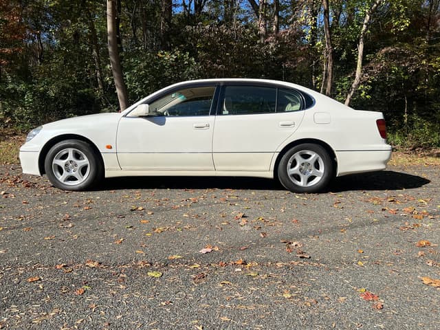 1997 Toyota Aristo JDM car for sale — photo 11 of 19