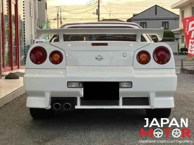 2000 Nissan Skyline JDM car for sale — photo 5 of 10