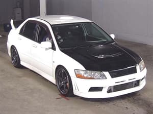 2001 Mitsubishi Lancer Evolution JDM car for sale
