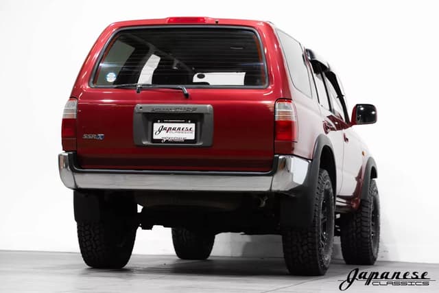 1996 Toyota Hilux Surf JDM car for sale — photo 8 of 25