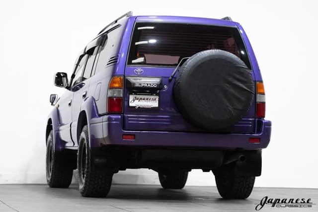 1996 Toyota Land Cruiser Prado JDM car for sale — photo 6 of 25