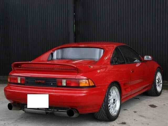 1993 Toyota MR2 JDM car for sale — photo 2 of 10