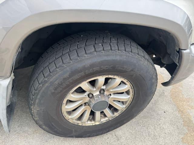 2001 Isuzu Bighorn JDM car for sale — photo 9 of 19