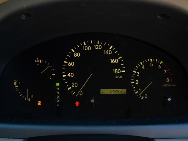 2001 Toyota Harrier JDM car for sale — photo 16 of 16