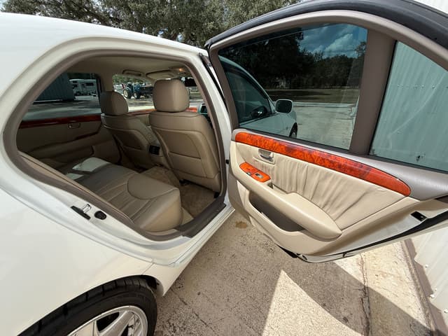 2000 Toyota Celsior JDM car for sale — photo 14 of 22
