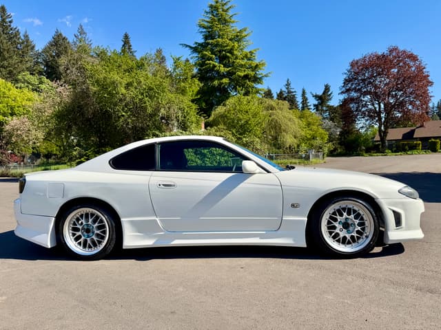 2000 Nissan Silvia JDM car for sale — photo 12 of 25
