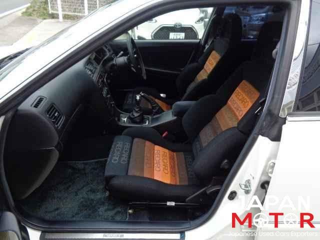 1999 Toyota Mark II JDM car for sale — photo 7 of 11