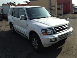 2001 Mitsubishi Pajero JDM car for sale