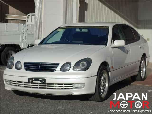 1998 Toyota Aristo JDM car for sale — photo 3 of 10