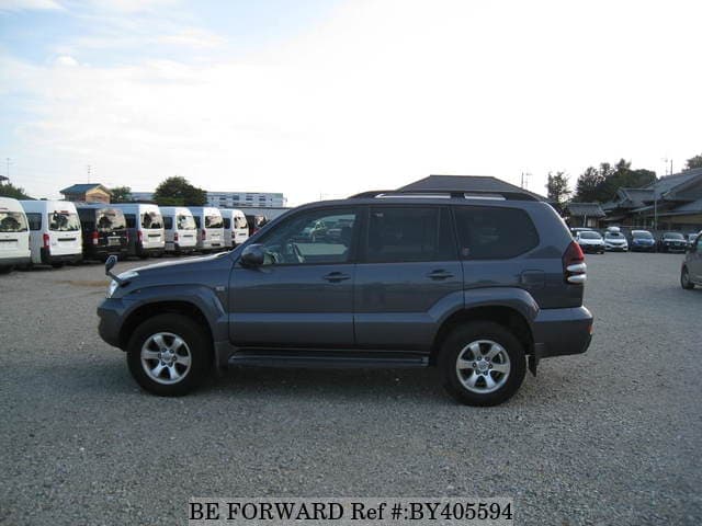 2002 Toyota Land Cruiser Prado JDM car for sale — photo 2 of 25