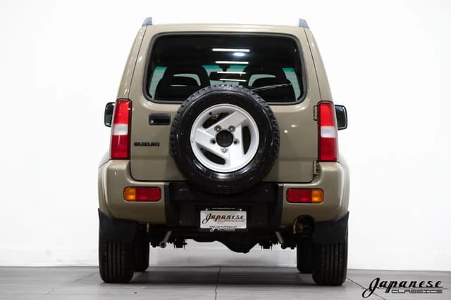 1998 Suzuki Jimny JDM car for sale — photo 7 of 25
