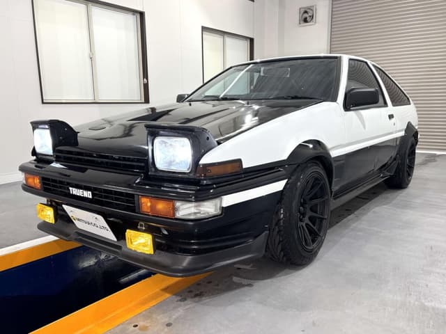 1986 Toyota Sprinter JDM car for sale — photo 2 of 25