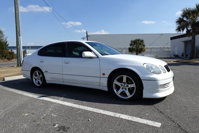1999 Toyota Aristo JDM car for sale — photo 4 of 20