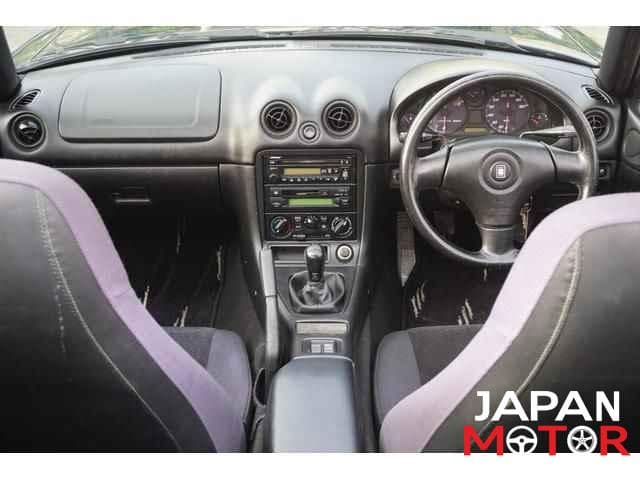 1999 Mazda Roadster (Eunos Roadster / MX-5) JDM car for sale — photo 19 of 23