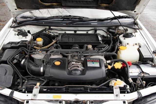 1997 Subaru Legacy JDM car for sale — photo 10 of 15