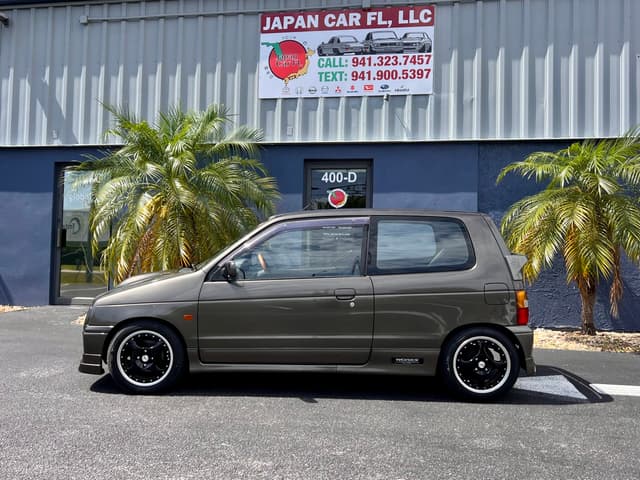 1997 Suzuki Alto JDM car for sale — photo 11 of 21