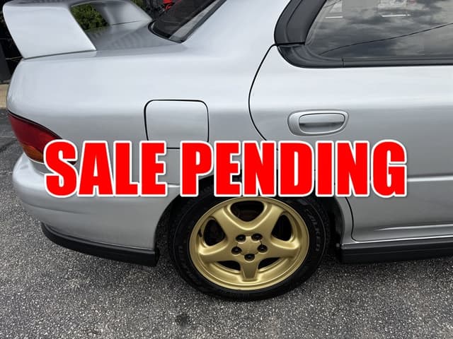 1995 Subaru Impreza JDM car for sale — photo 14 of 25