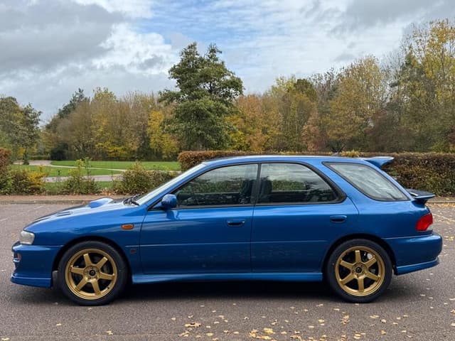 1999 Subaru Impreza JDM car for sale — photo 11 of 25