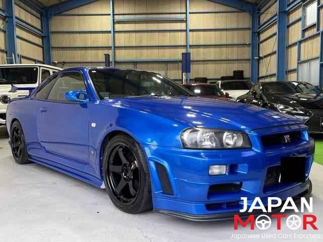 1999 Nissan Skyline JDM car for sale — photo 4 of 25