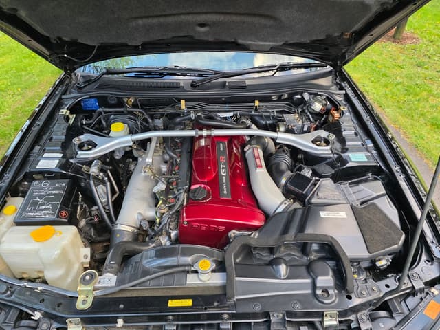 1999 Nissan Skyline JDM car for sale — photo 14 of 15