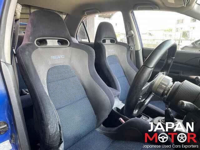 2001 Mitsubishi Lancer Evolution JDM car for sale — photo 7 of 12