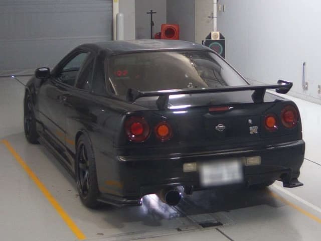 1998 Nissan Skyline JDM car for sale — photo 10 of 13