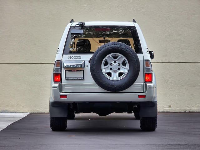 2000 Toyota Land Cruiser Prado JDM car for sale — photo 4 of 25