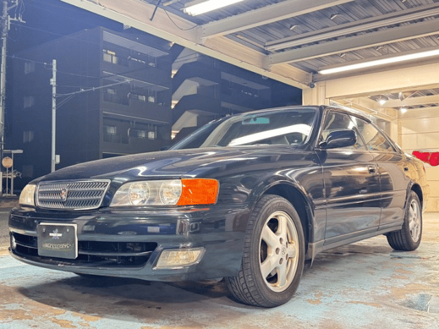 1999 Toyota Chaser JDM car for sale — photo 6 of 25