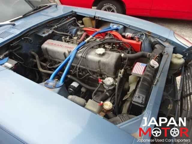 1970 Nissan Fairlady Z JDM car for sale — photo 7 of 8