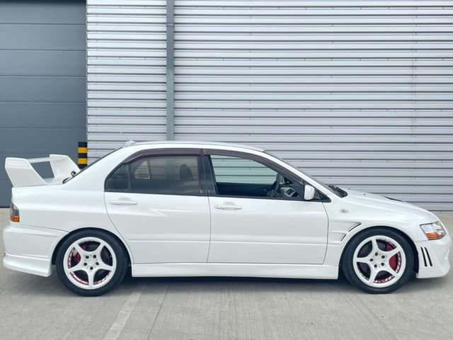 2001 Mitsubishi Lancer Evolution JDM car for sale — photo 5 of 25